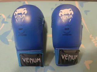 Protecciones Kumite (karate) Venum Azul Talla S