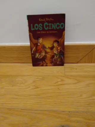 Los Cinco se escapan (Los Cinco / Famous Five, ...