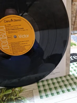 Vinilo Eurythmics Savage
