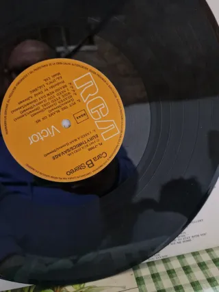 Vinilo Eurythmics Savage