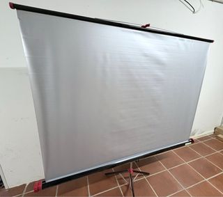 Pantalla Proyector Retráctil