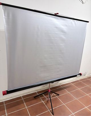 Pantalla Proyector Retráctil