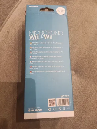 Micrófono Nintendo , Wii/Wii U