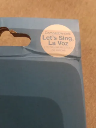 Micrófono Nintendo , Wii/Wii U