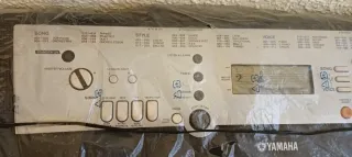 Teclado Yamaha Portátil