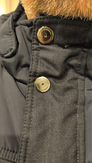 Abrigo Farfield Hombre Azul Oscuro