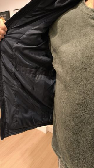 Abrigo Farfield Hombre Azul Oscuro