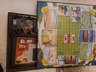 Cluedo Dragon Ball Super. Entrega en mano.