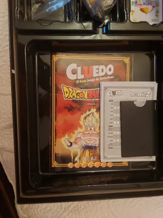 Cluedo Dragon Ball Super. Entrega en mano.