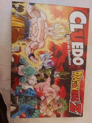 Cluedo Dragon Ball Super. Entrega en mano.
