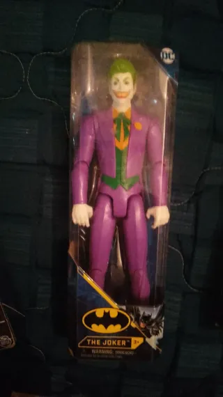 03 Action Figures DC Batman Joker Nightwing