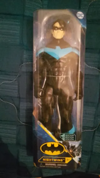 03 Action Figures DC Batman Joker Nightwing