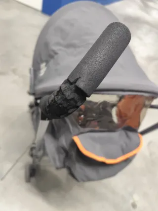 Silla de paseo McLaren ligera