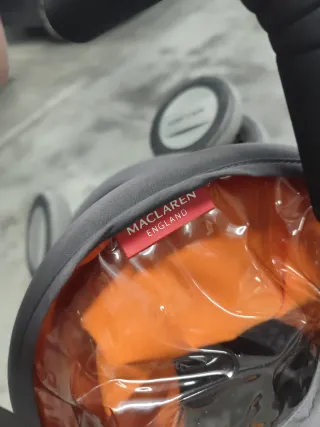 Silla de paseo McLaren ligera