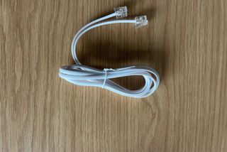 Cabo adaptador branco