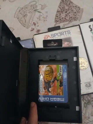 Pack Mega Drive: Soccer y Tennis