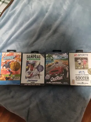 Pack Mega Drive: Soccer y Tennis