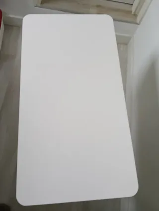 Mesa escritorio Ikea Bollsidan Blanca