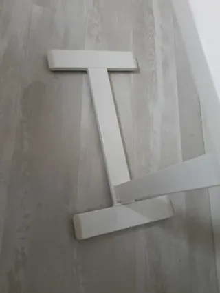 Mesa escritorio Ikea Bollsidan Blanca