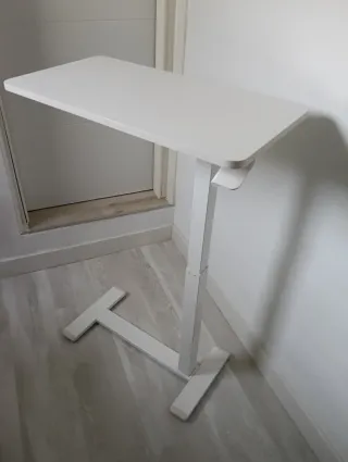Mesa escritorio Ikea Bollsidan Blanca