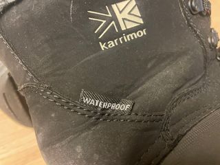 Botas de nieve infantiles de la marca KARRIMOR.