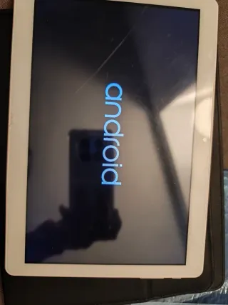 Tablet Blanca Multicolor