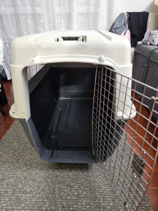 Transportín para perro homologado IATA grande