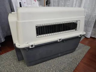 Transportín para perro homologado IATA grande