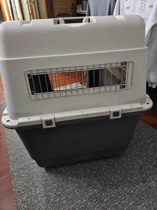 Transportín para perro homologado IATA grande