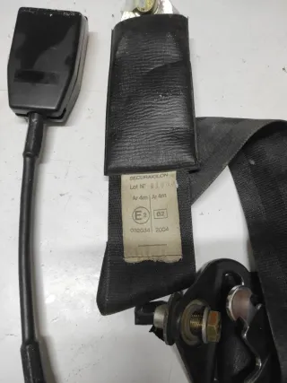 Cinturón Seguridad Dcho Renault 11