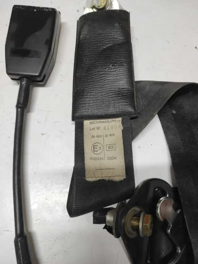 Cinturón Seguridad Dcho Renault 11