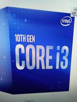 Procesador Intel Core i3-10110F LGA 1200