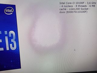 Procesador Intel Core i3-10110F LGA 1200