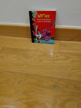 Bat Pat 15 - Nunca bromees con un samurai (Span...