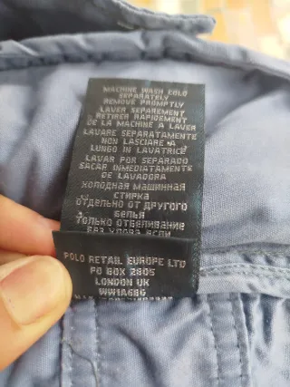 Chaqueta Polo Ralph Lauren Azul Talla S