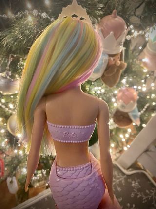 Barbie Sirena Arcoíris Mágico