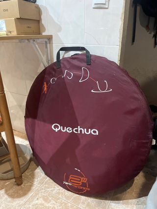 Tienda de campaña Quechua 2 personas