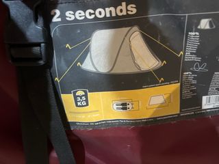 Tienda de campaña Quechua 2 personas