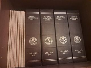 Colección National Geographic Vintage - 1998-2002