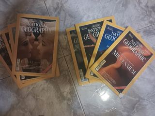 Colección National Geographic Vintage - 1998-2002