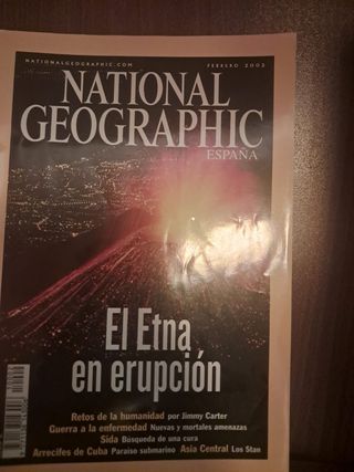Colección National Geographic Vintage - 1998-2002
