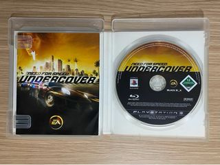 Need for Speed Undercover para PS3