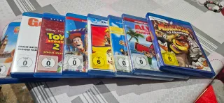 Pack Blu-ray Películas Animadas