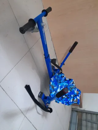 Triciclo Hoverboard Azul Camuflaje marca Evercross