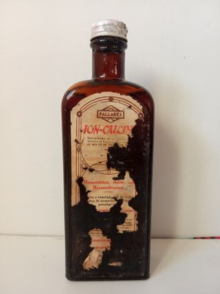 ¡Último precio! antigua PALLARES ION-CALCIN vacía