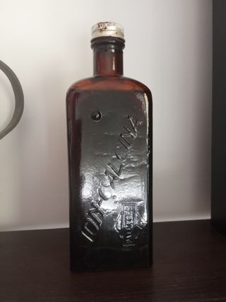 ¡Último precio! antigua PALLARES ION-CALCIN vacía