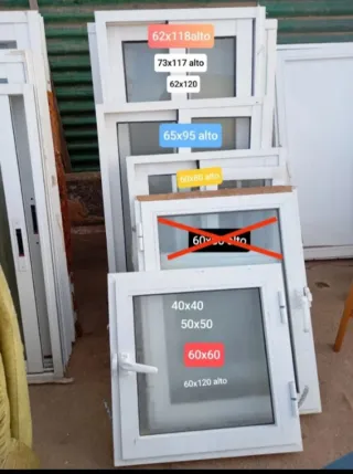 Ventanas de aluminio