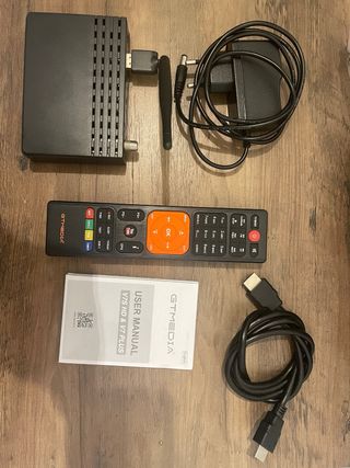 Descodificador GTMEDIA V7S HD & V7 PLUS