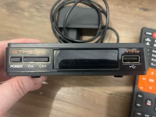 Descodificador GTMEDIA V7S HD & V7 PLUS