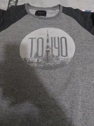 Sudadera Springfield Tokyo Gris